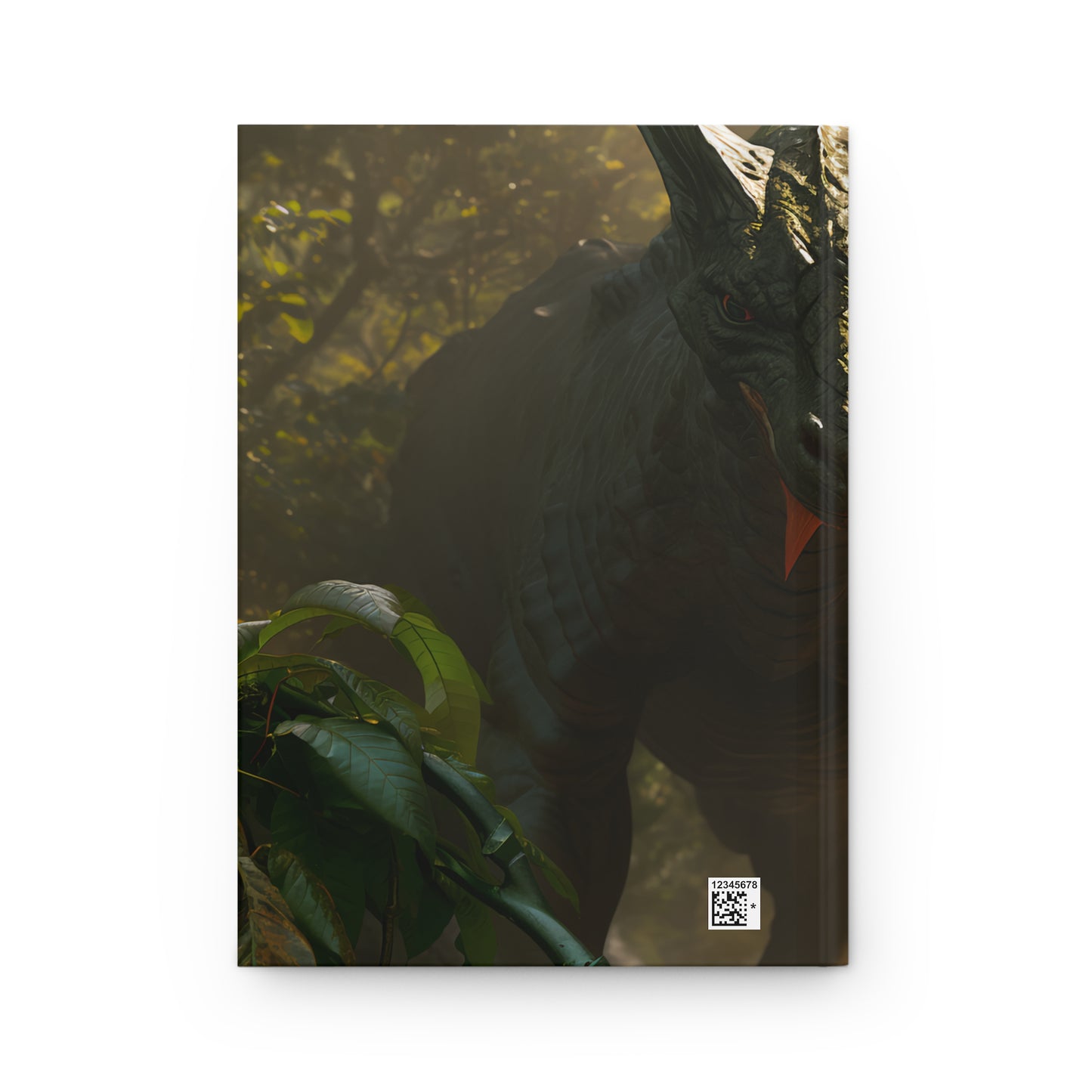 Girl with Dragon 2 Hardcover Journal Matte