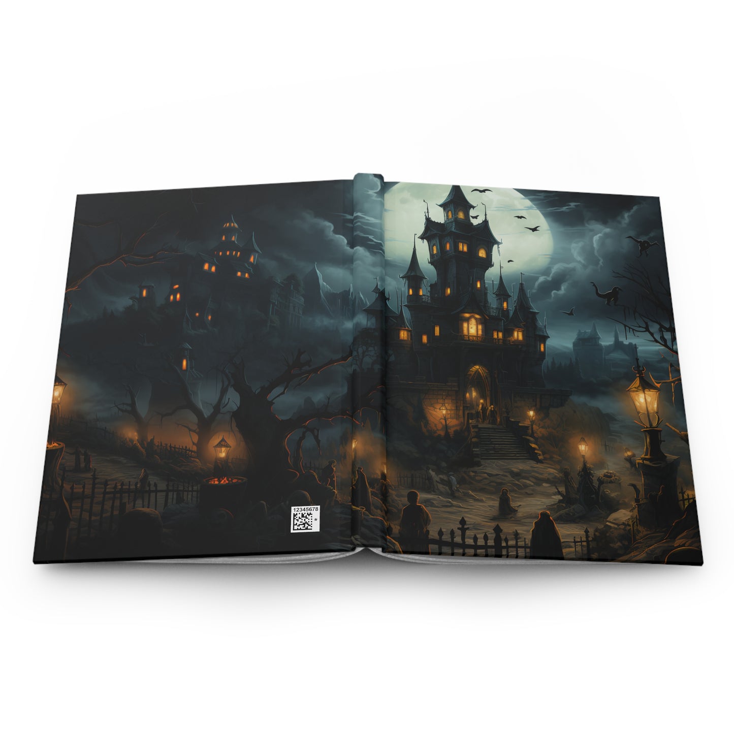 Spooky Hardcover Journal Matte