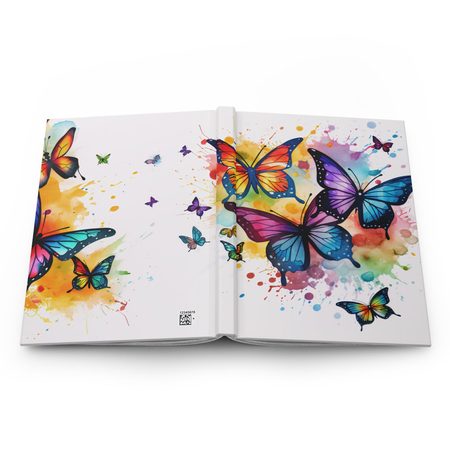 Butterfly 1 Hardcover Journal Matte