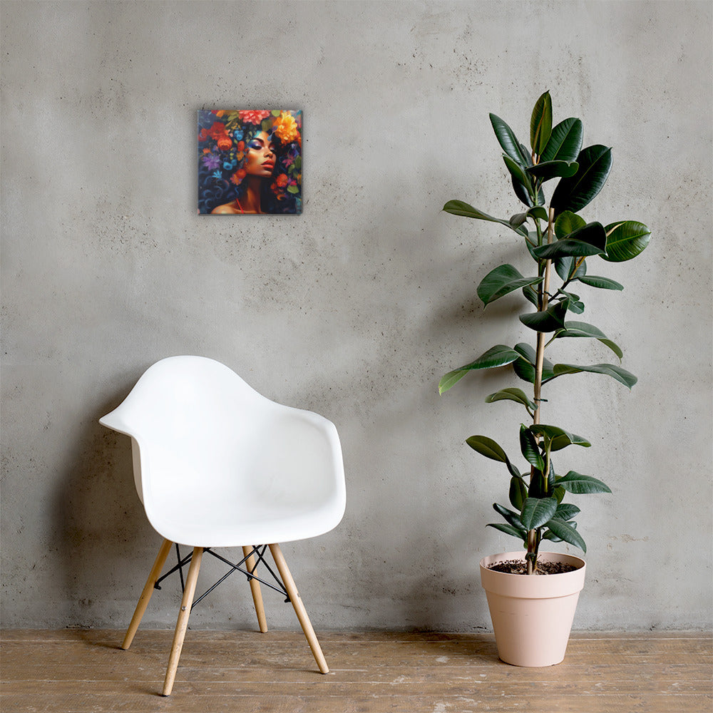 Flower Child #3 Canvas
