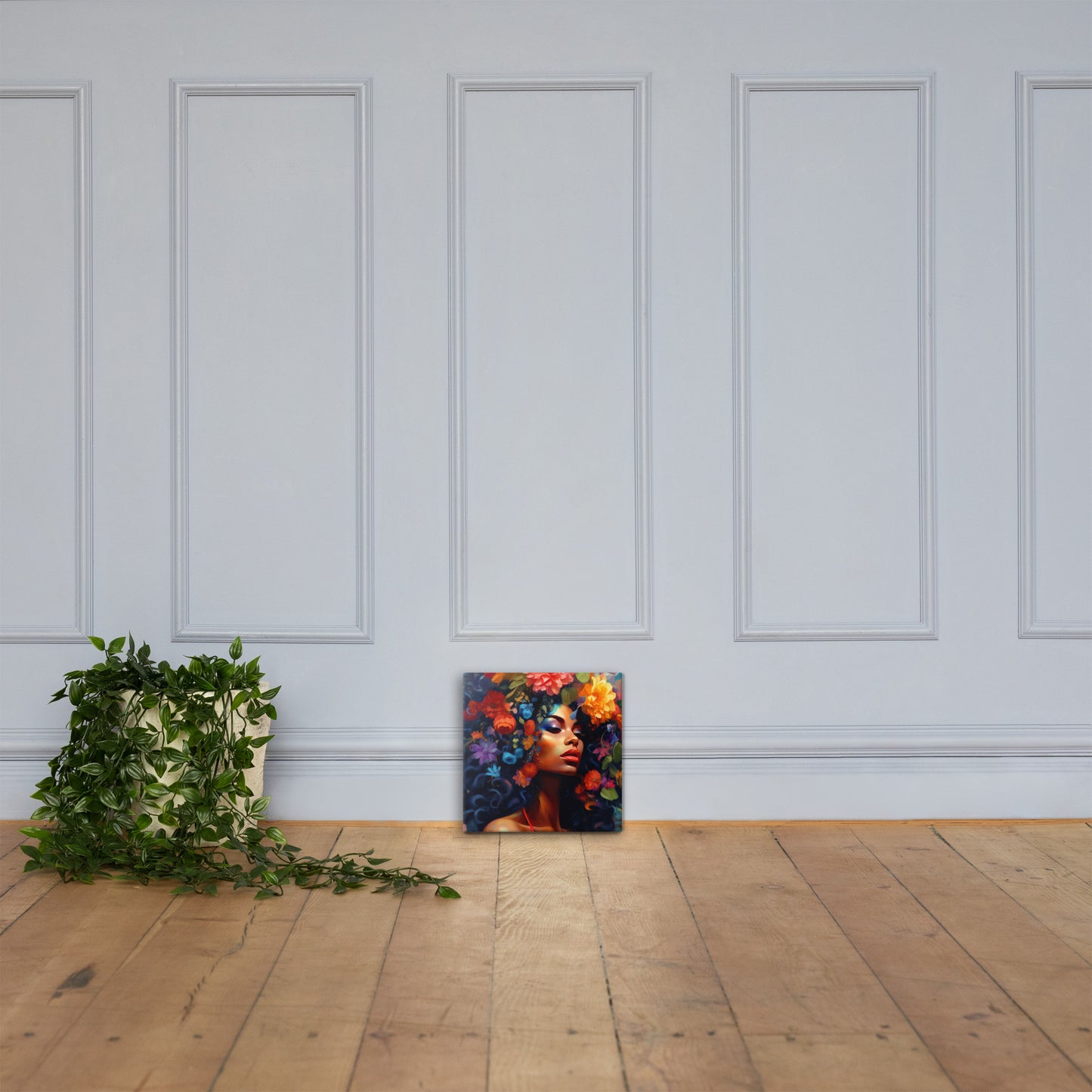 Flower Child #3 Canvas