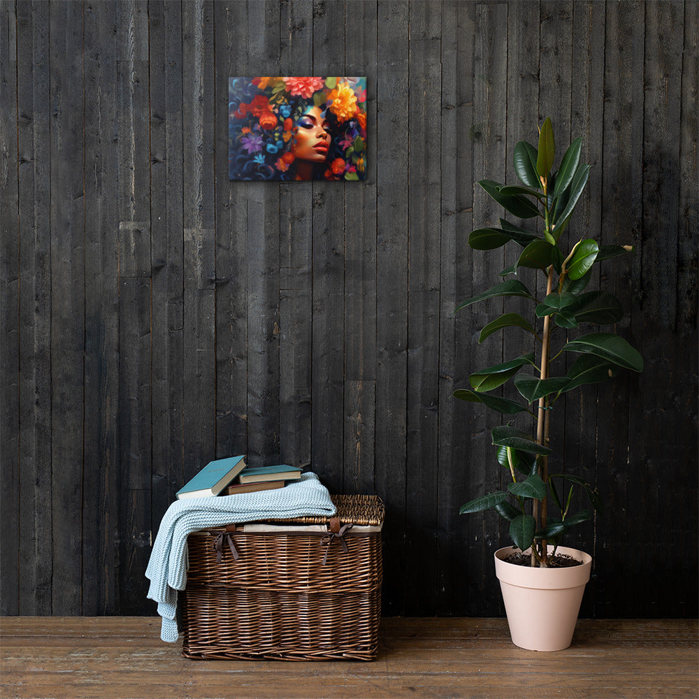 Flower Child #3 Canvas