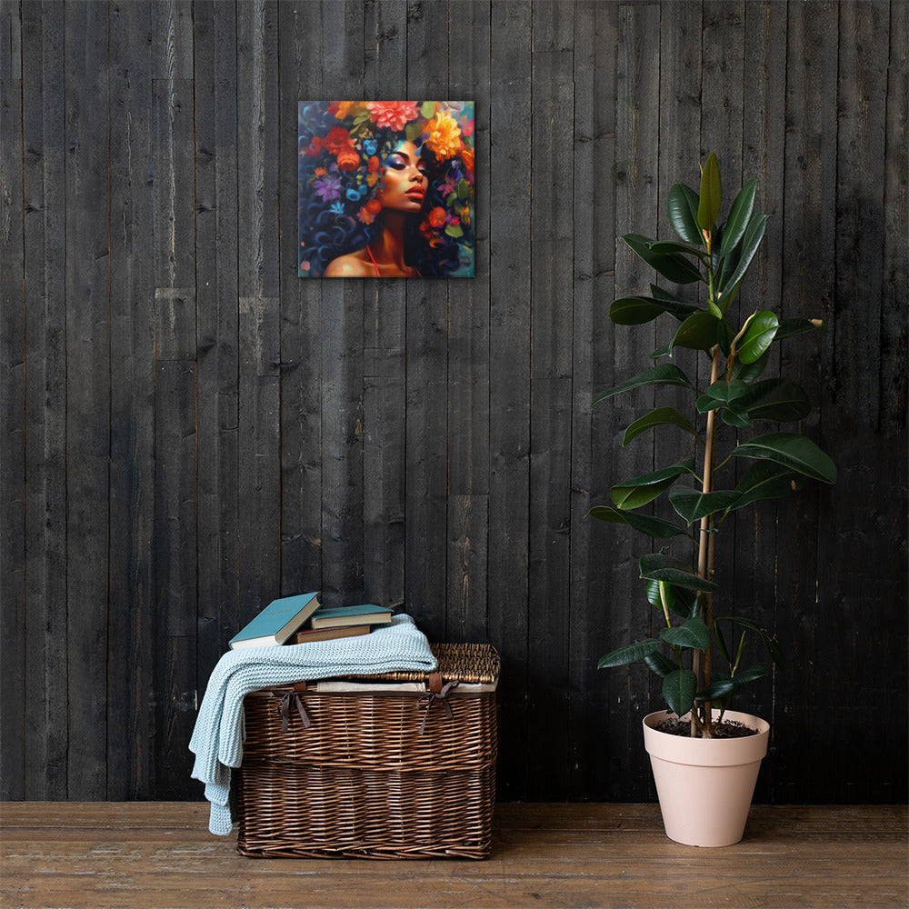 Flower Child #3 Canvas