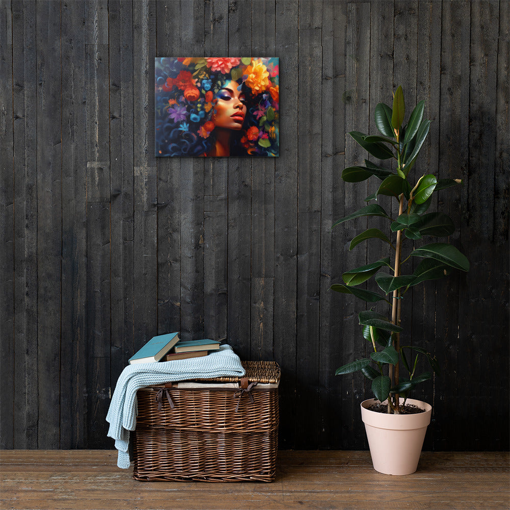 Flower Child #3 Canvas