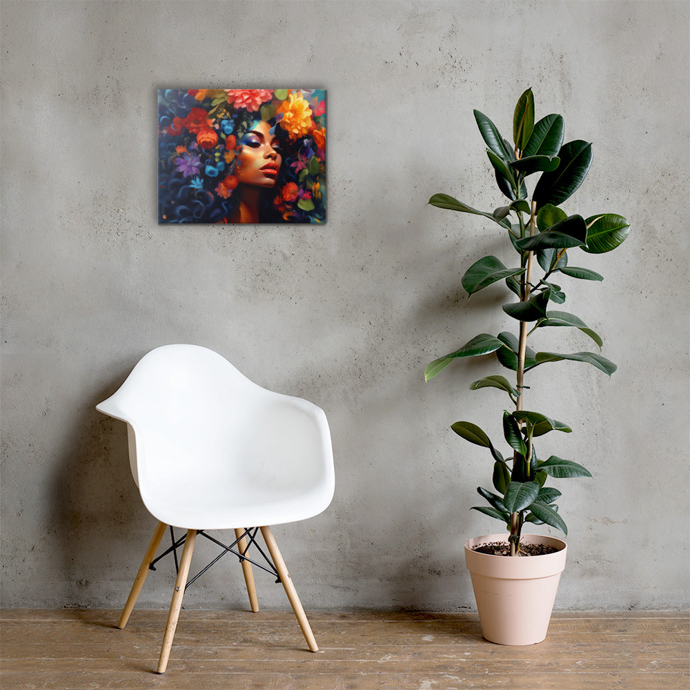 Flower Child #3 Canvas