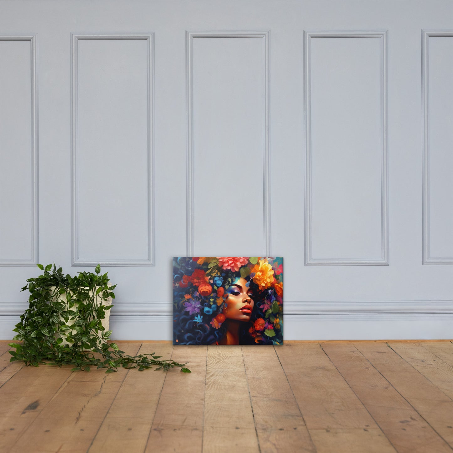 Flower Child #3 Canvas