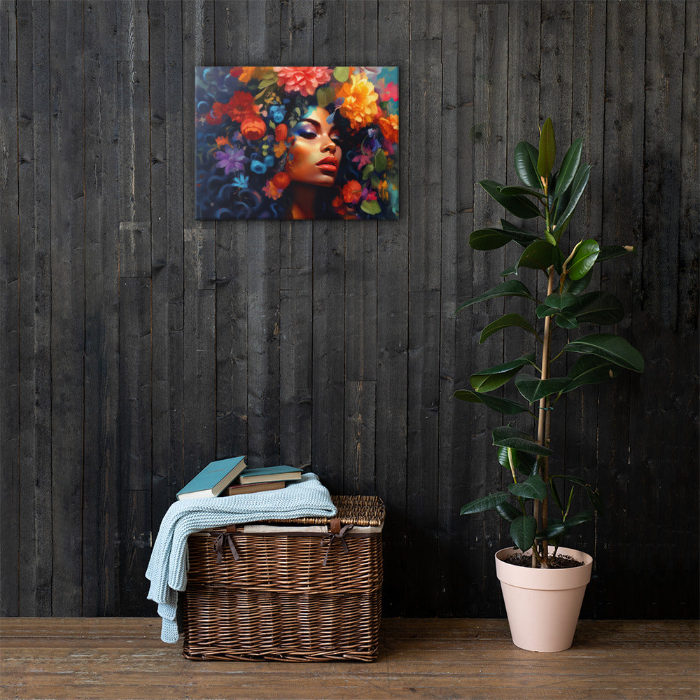 Flower Child #3 Canvas