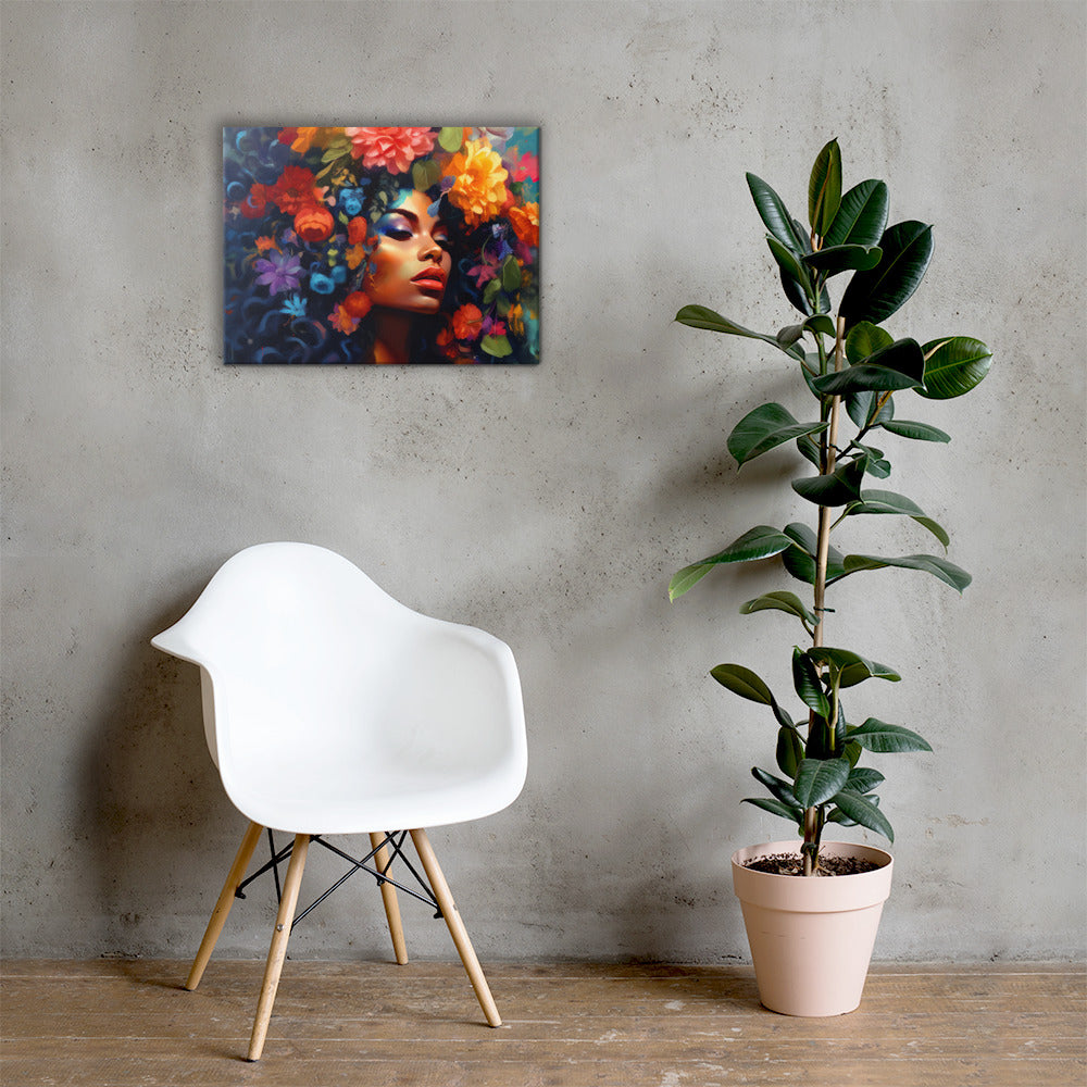 Flower Child #3 Canvas