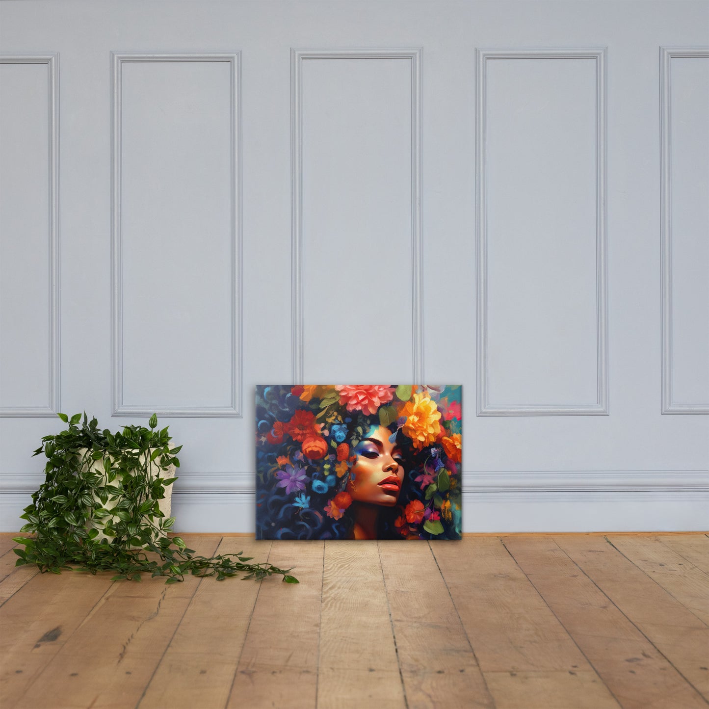 Flower Child #3 Canvas