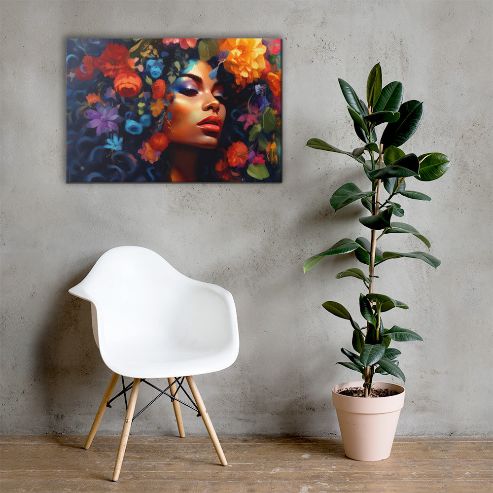 Flower Child #3 Canvas