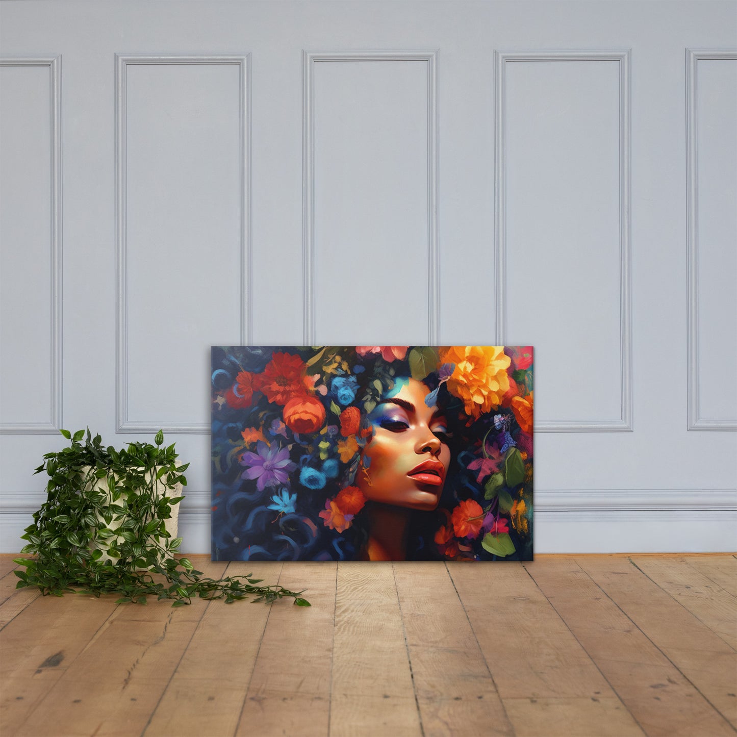 Flower Child #3 Canvas