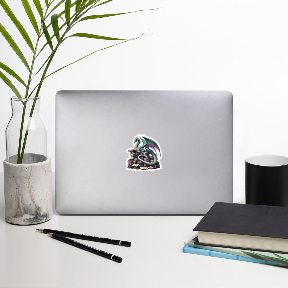 Dragon Bubble-free stickers