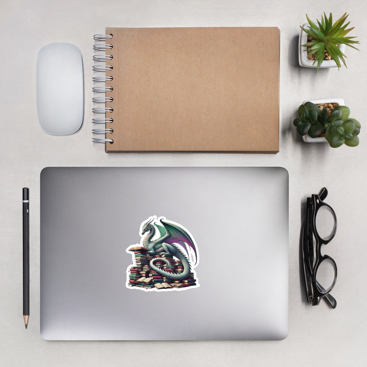 Dragon Bubble-free stickers