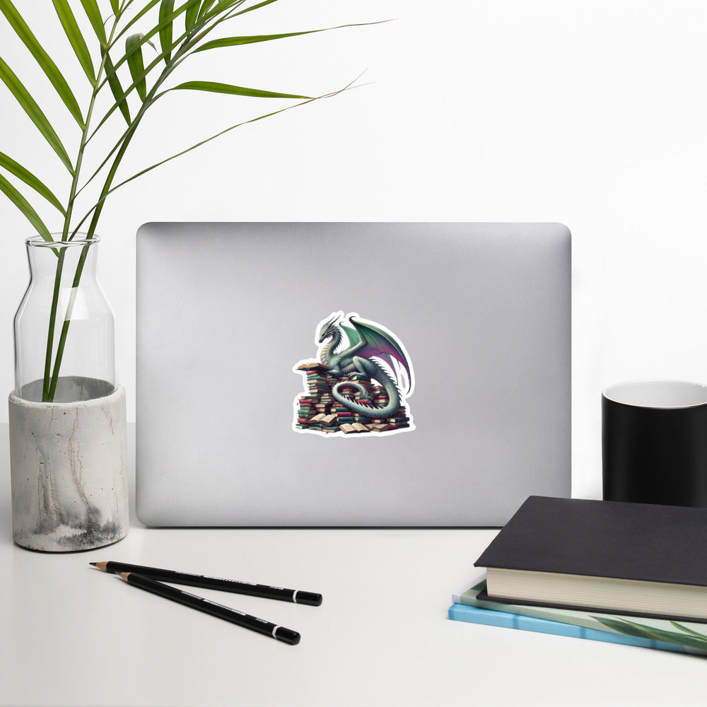 Dragon Bubble-free stickers