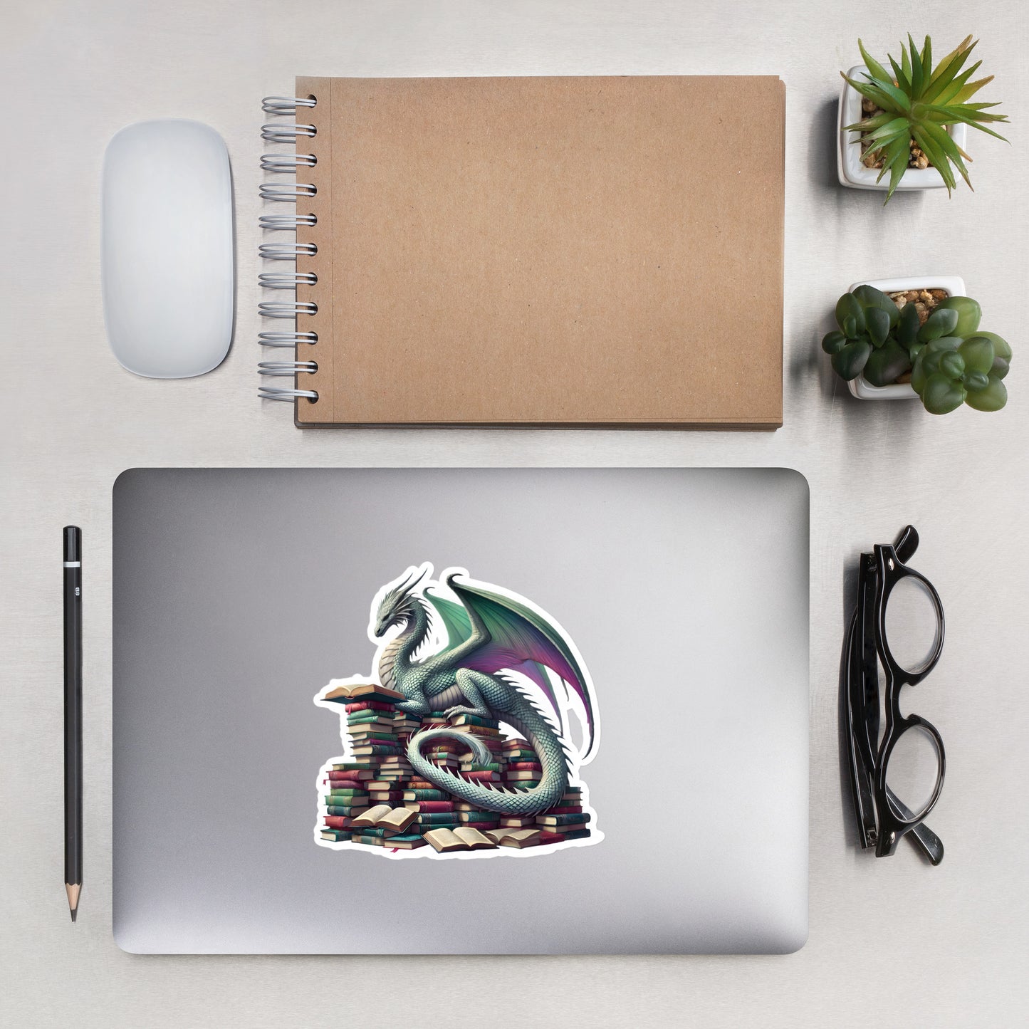 Dragon Bubble-free stickers