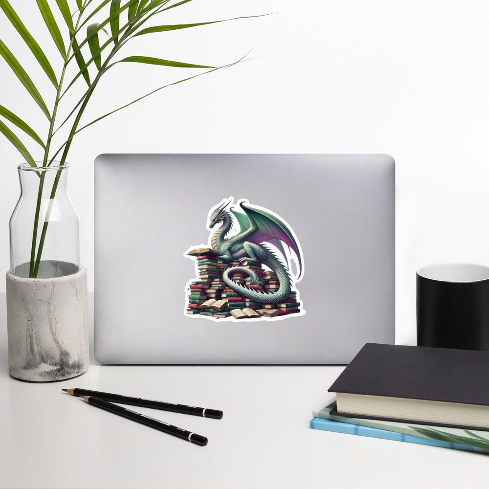 Dragon Bubble-free stickers