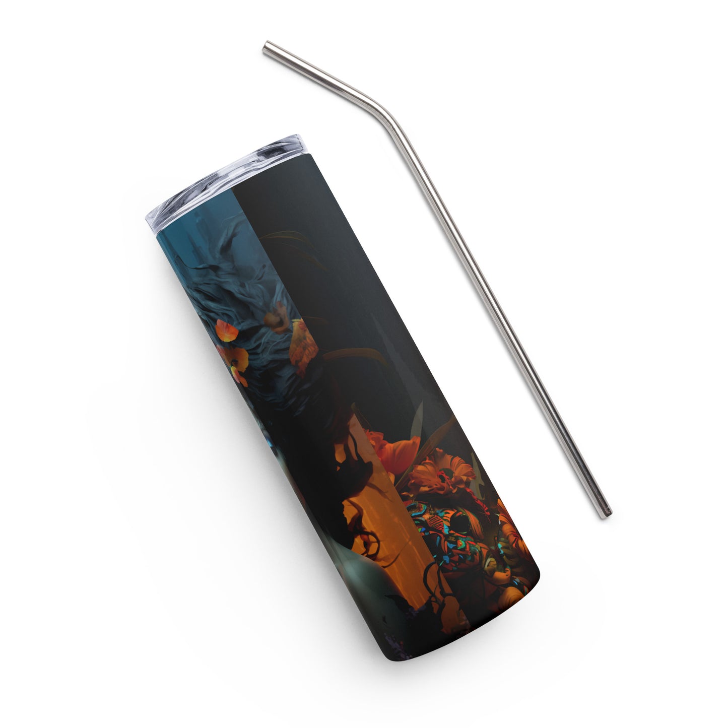 Woman Stainless steel tumbler