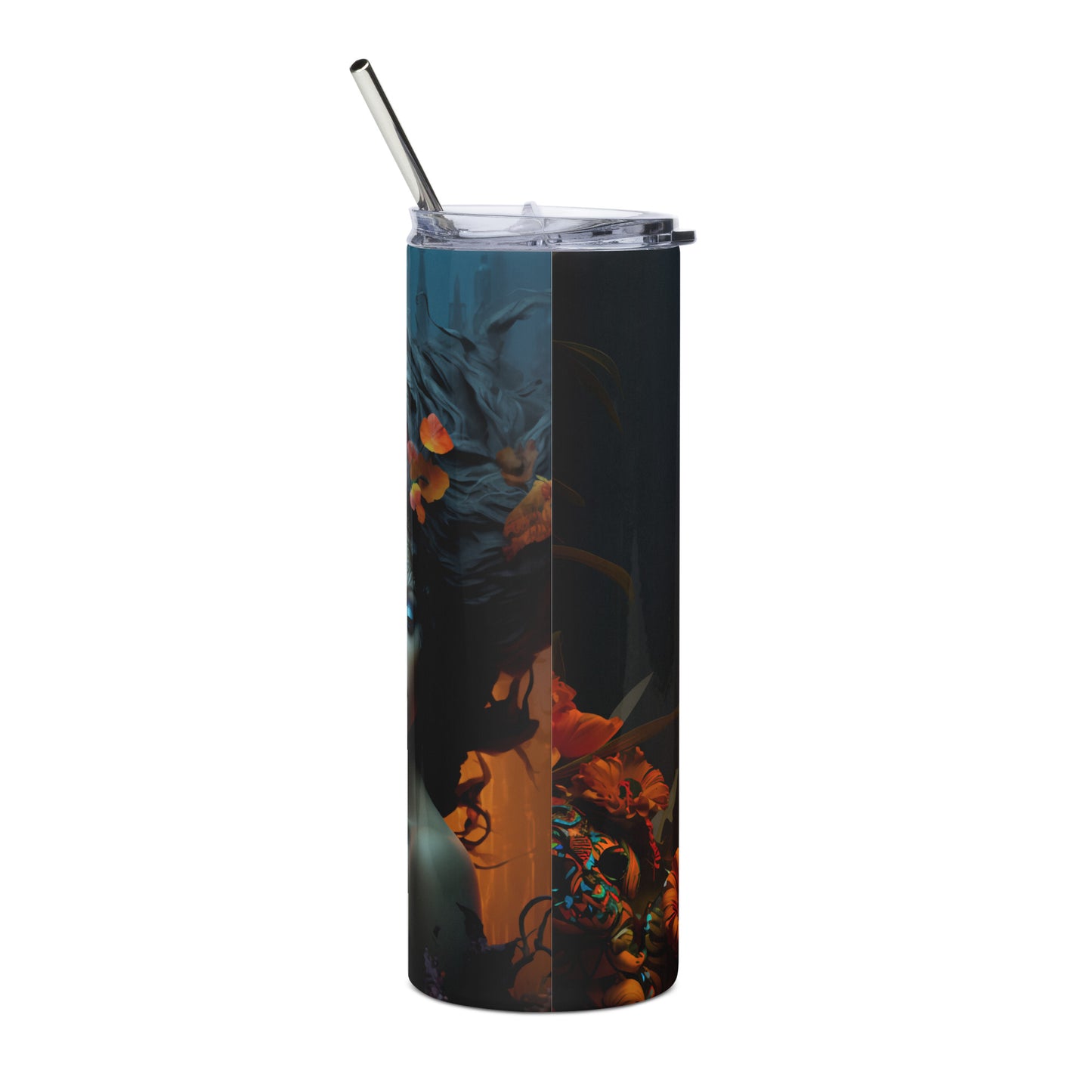 Woman Stainless steel tumbler