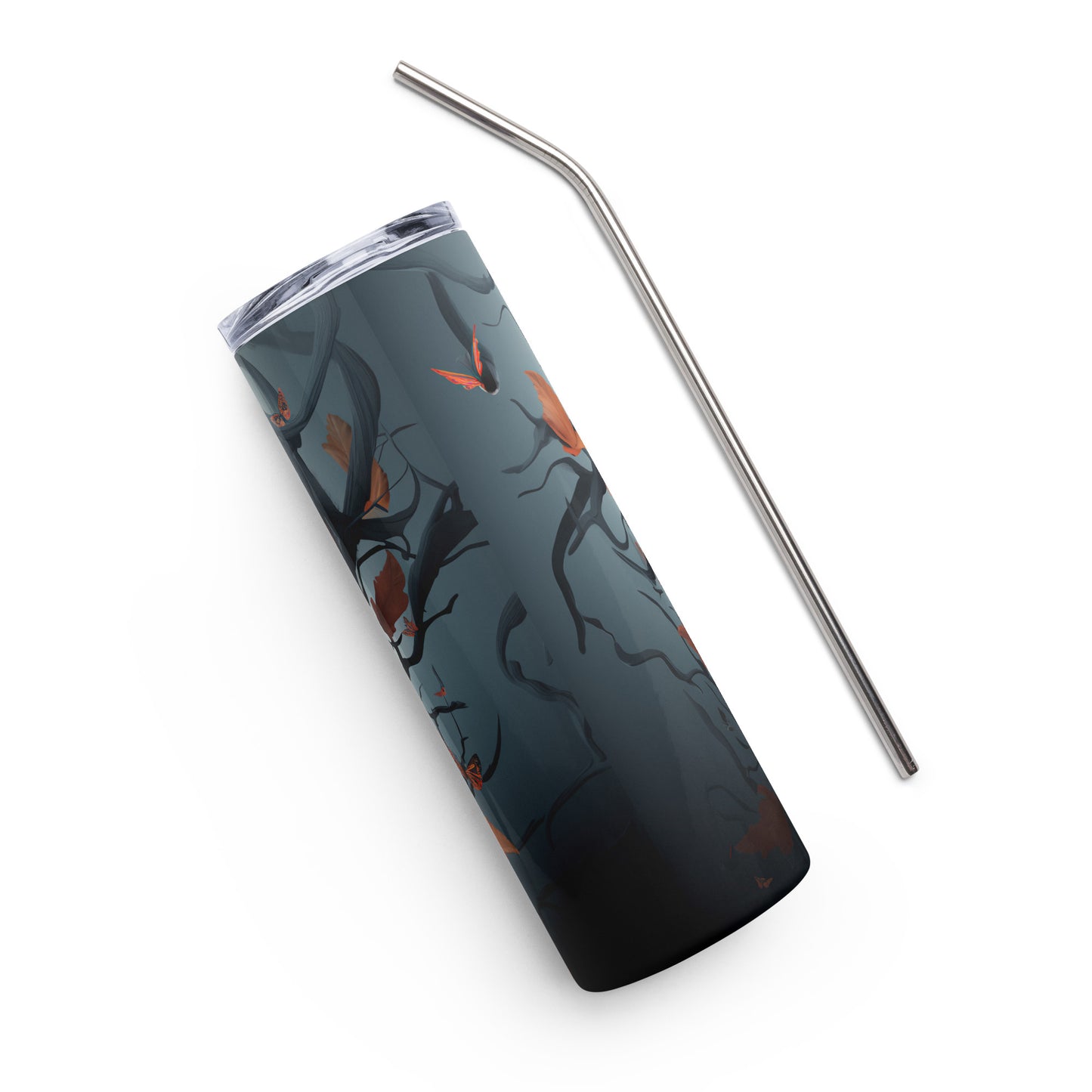 Face Stainless steel tumbler
