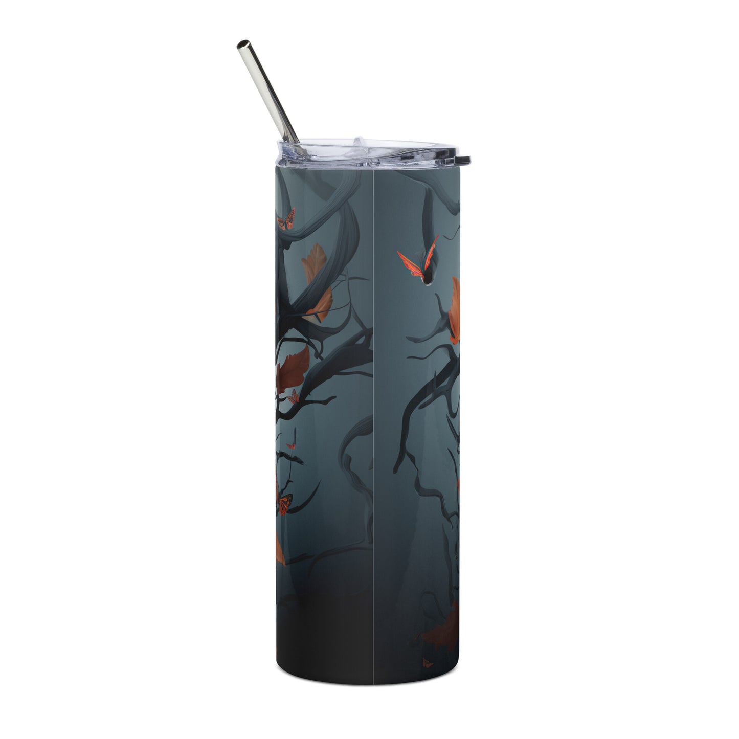 Face Stainless steel tumbler