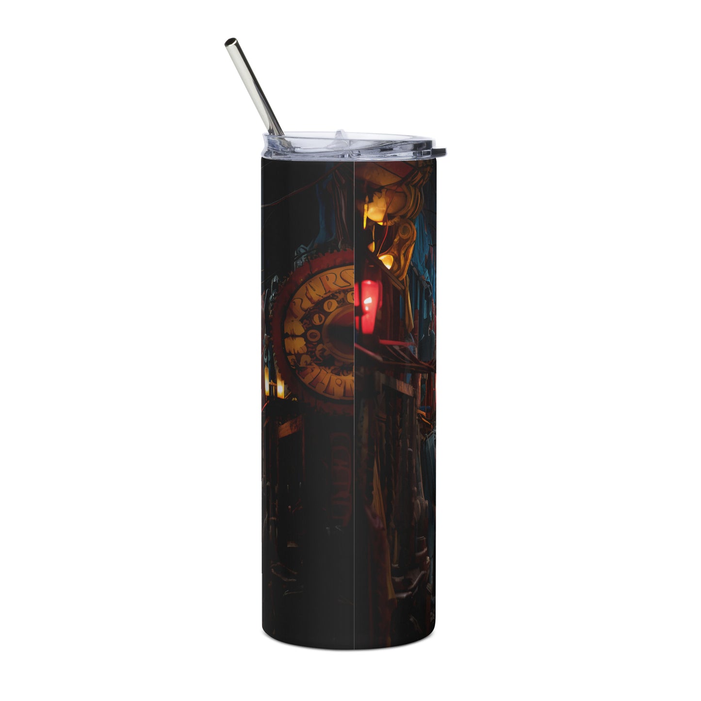 Spooky Clown Stainless steel tumbler