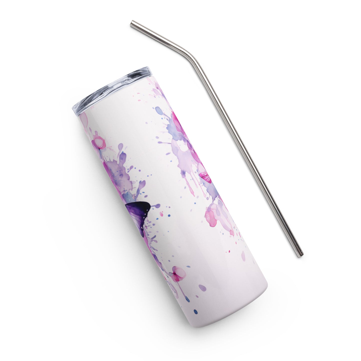 Butterfly Stainless steel tumbler