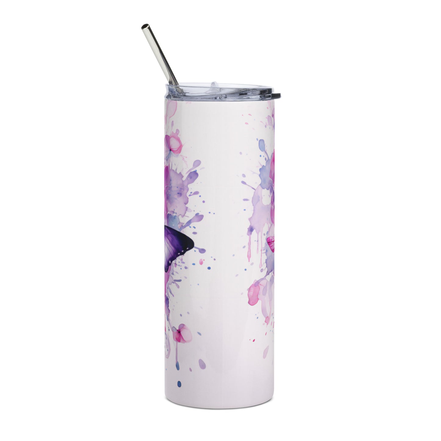 Butterfly Stainless steel tumbler