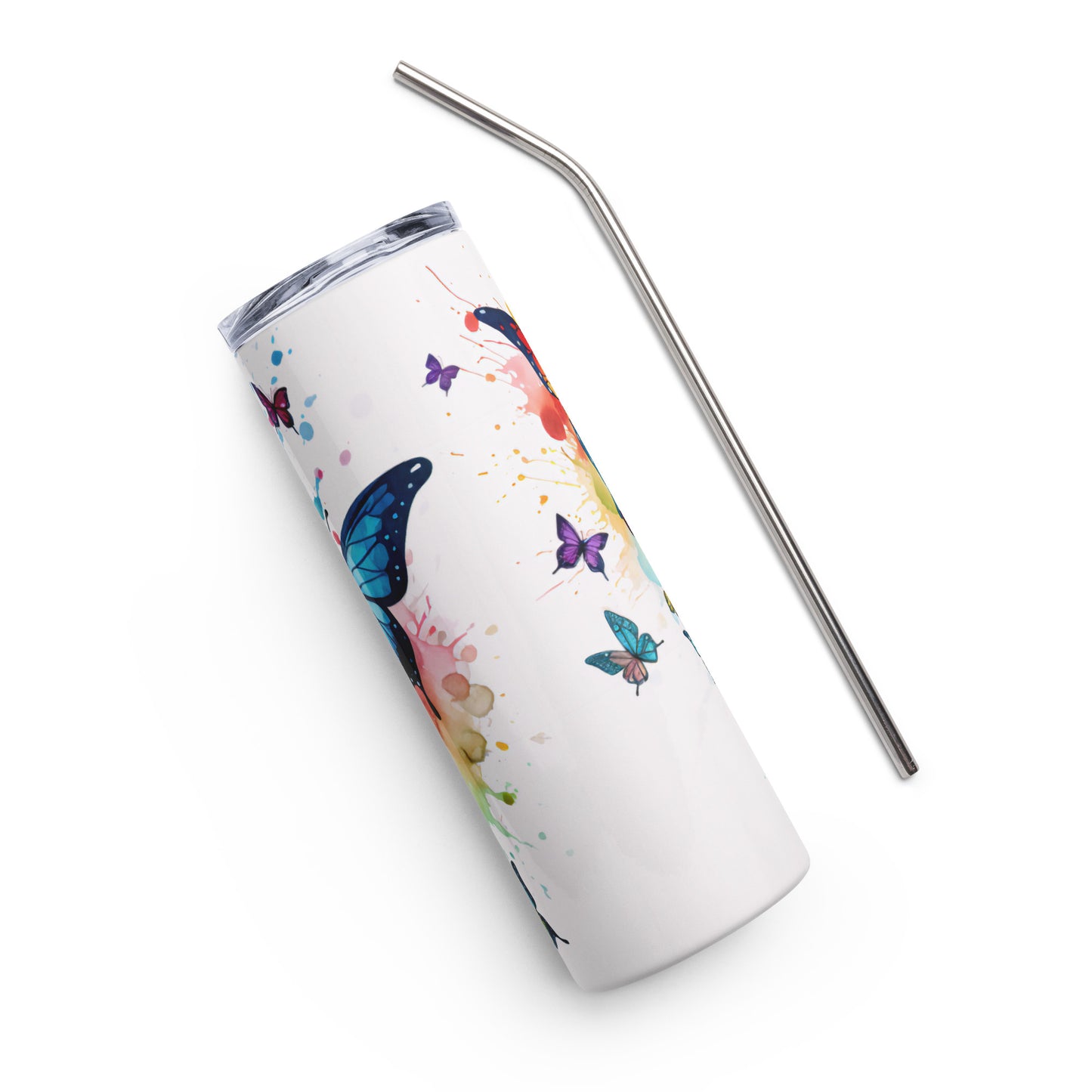 Butterfly 2 Stainless steel tumbler