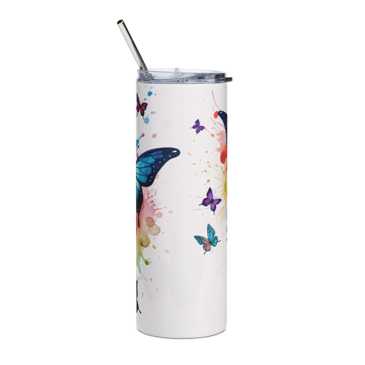 Butterfly 2 Stainless steel tumbler