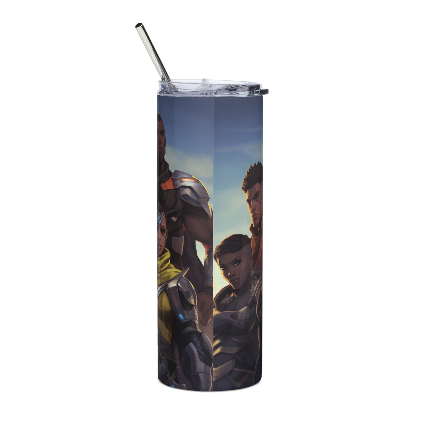 Team C Stainless steel tumbler