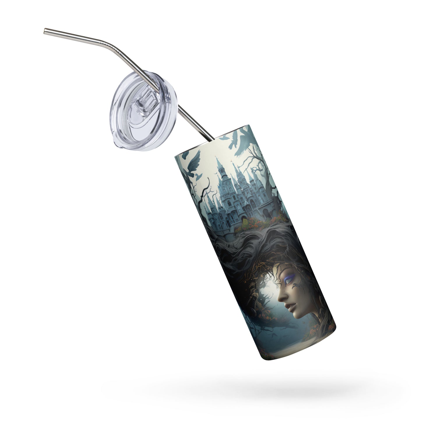 Face Stainless steel tumbler