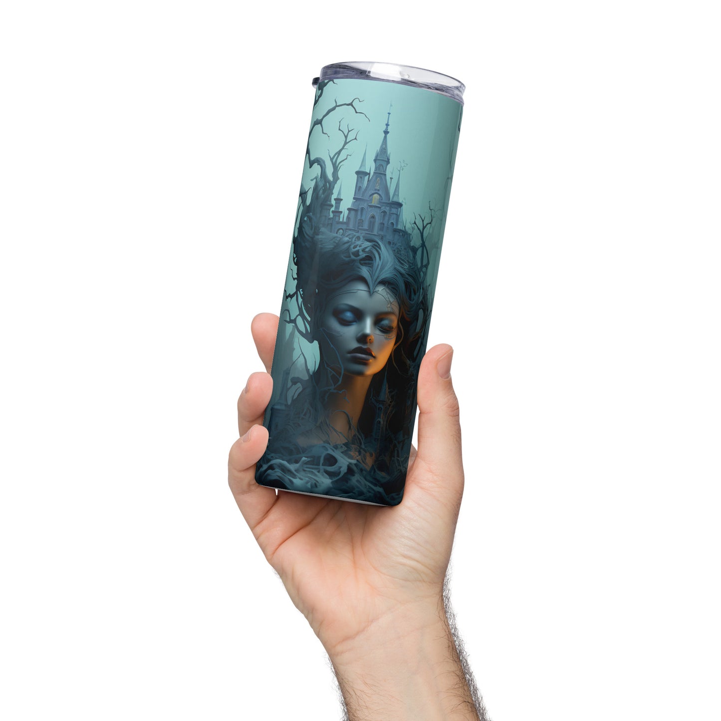 Face Stainless steel tumbler