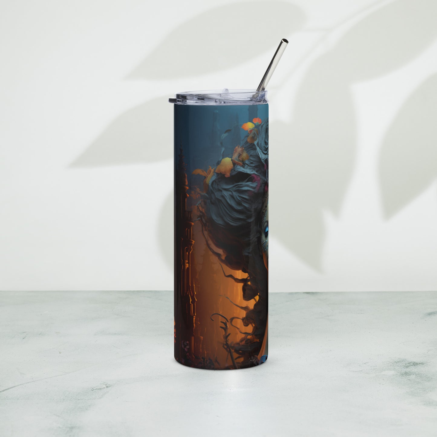 Woman Stainless steel tumbler