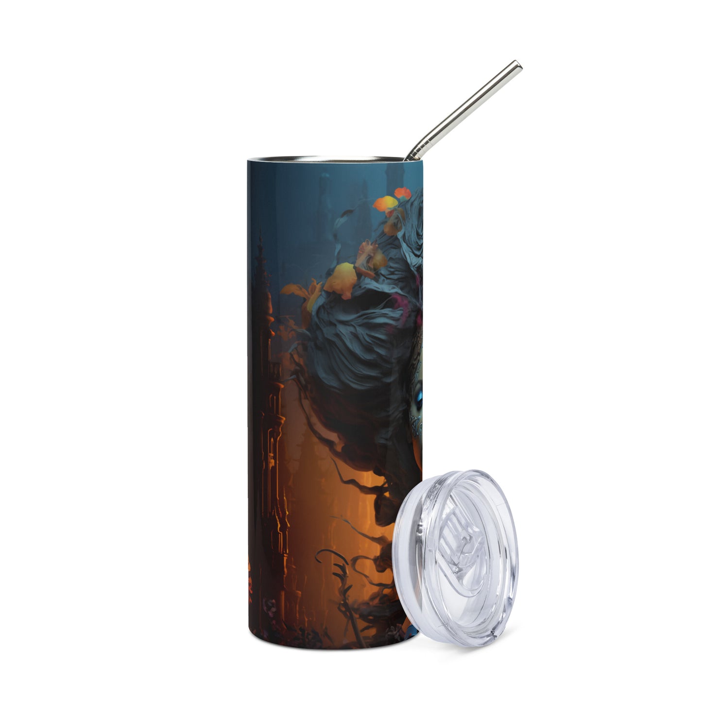 Woman Stainless steel tumbler