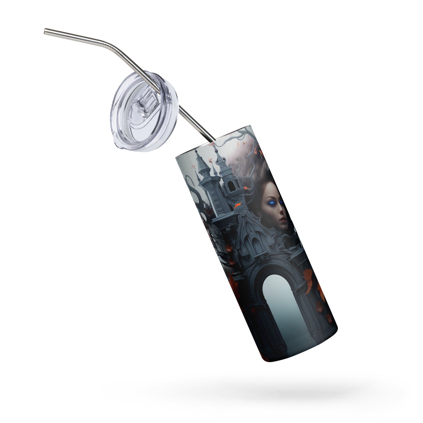 Face Stainless steel tumbler