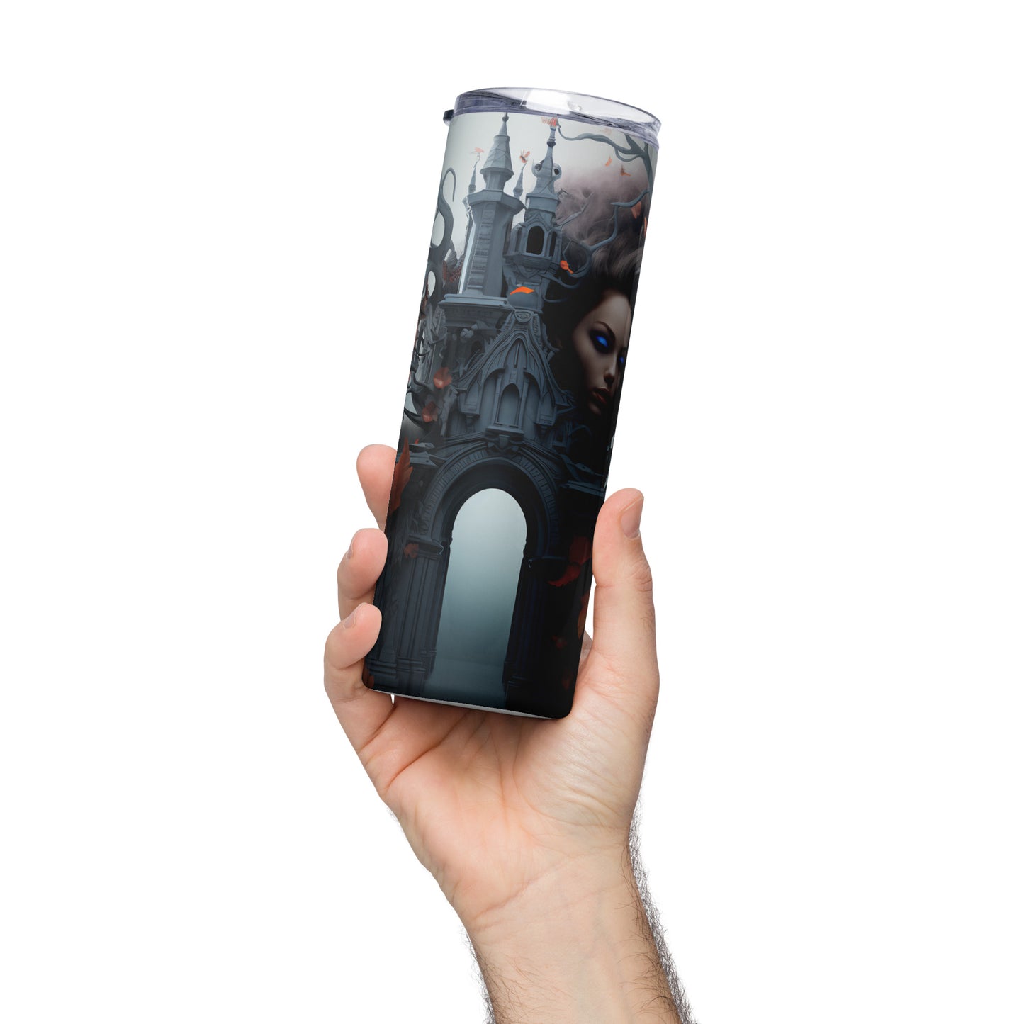 Face Stainless steel tumbler