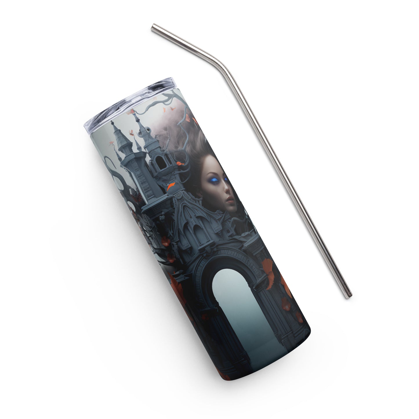 Face Stainless steel tumbler
