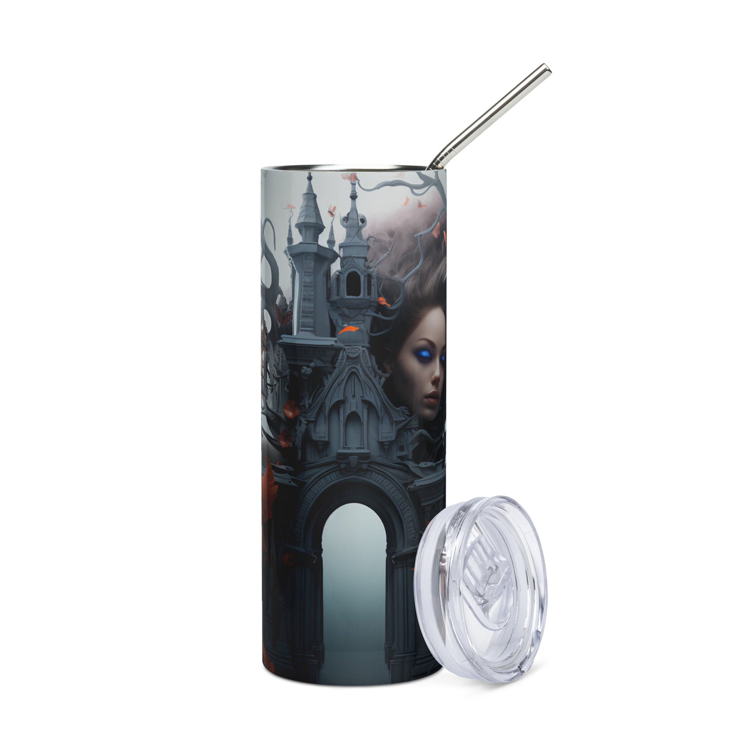 Face Stainless steel tumbler