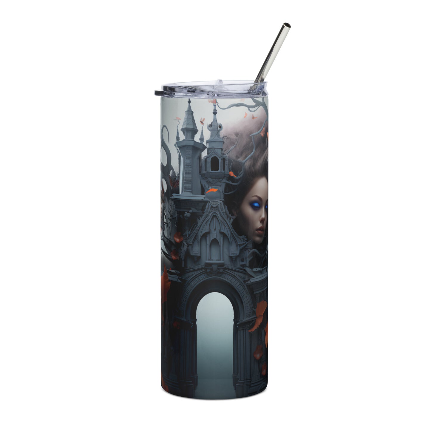 Face Stainless steel tumbler