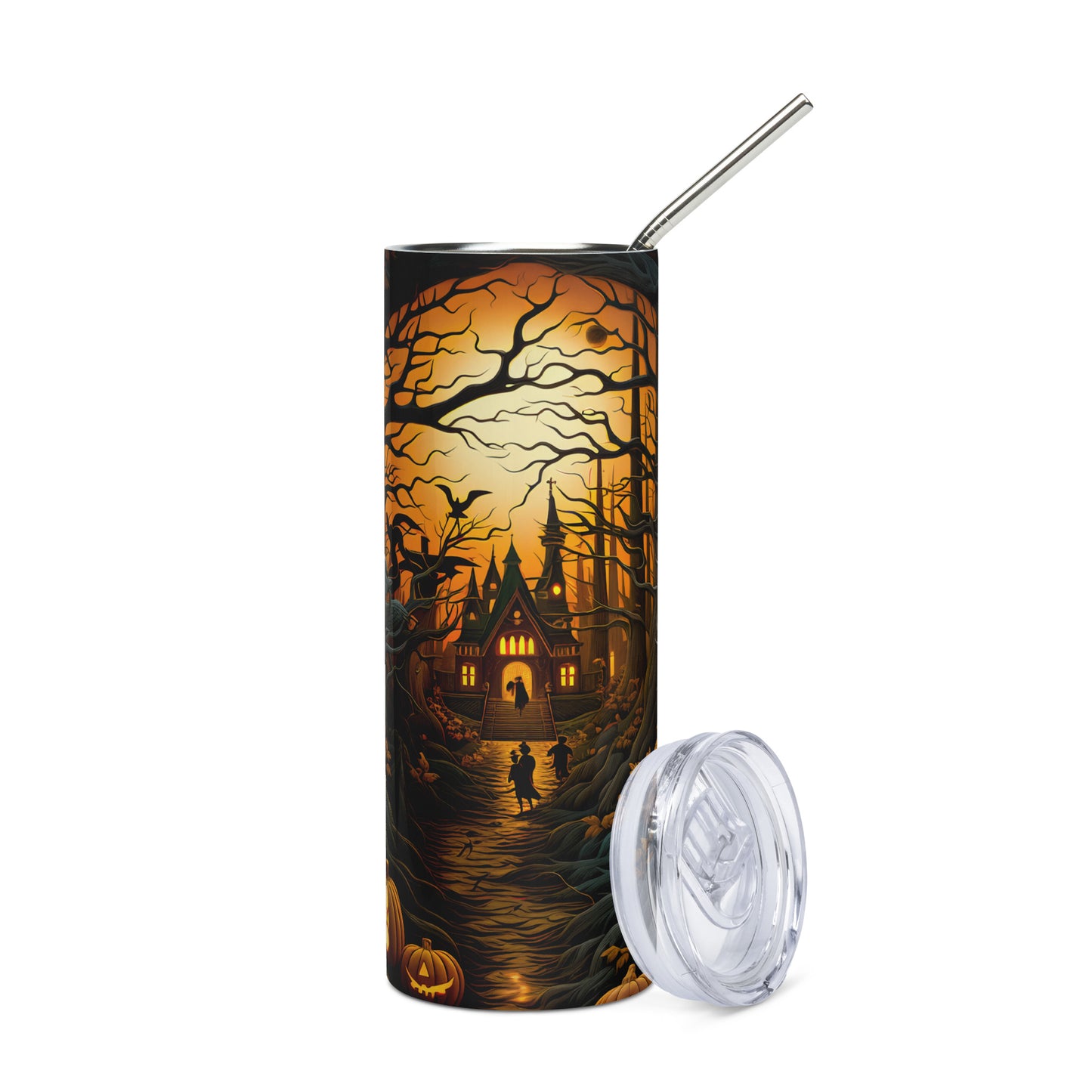 Spooky Stainless steel tumbler