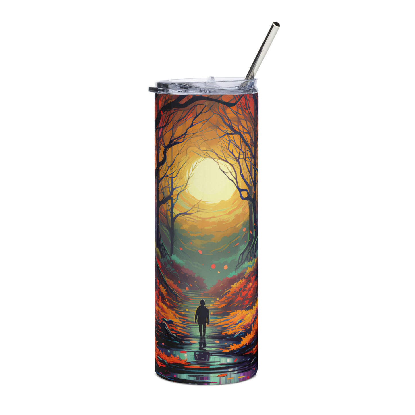 Solitude Stainless steel tumbler