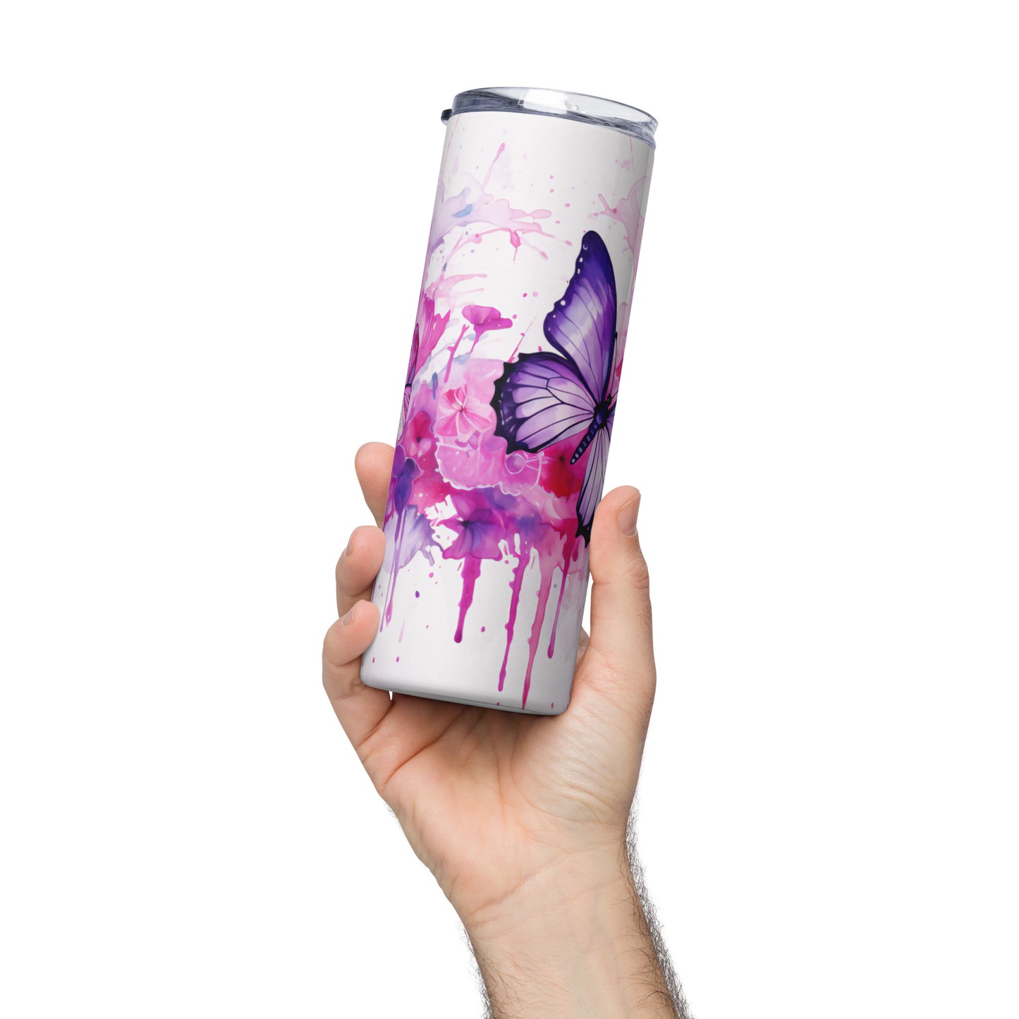 Butterfly Stainless steel tumbler