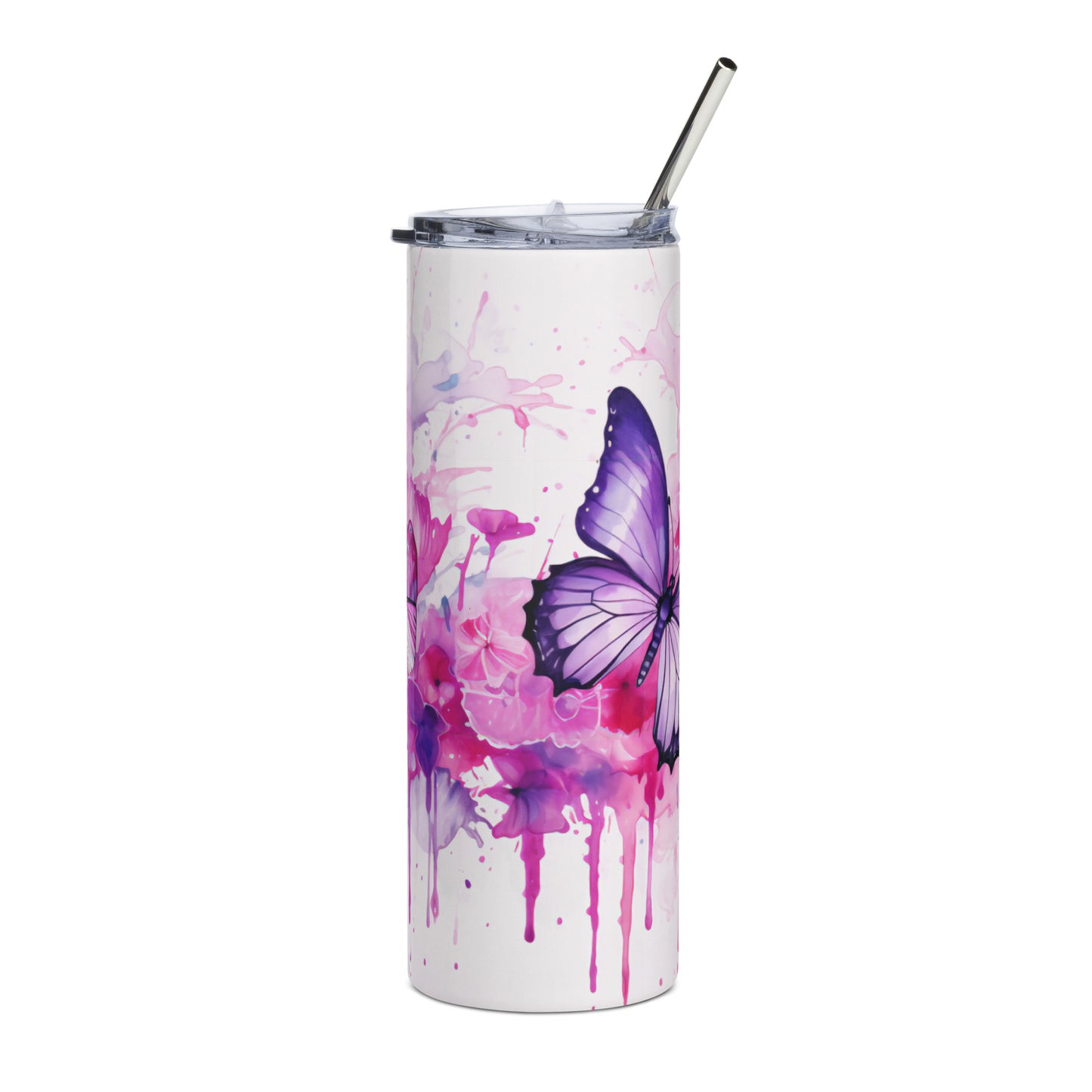 Butterfly Stainless steel tumbler