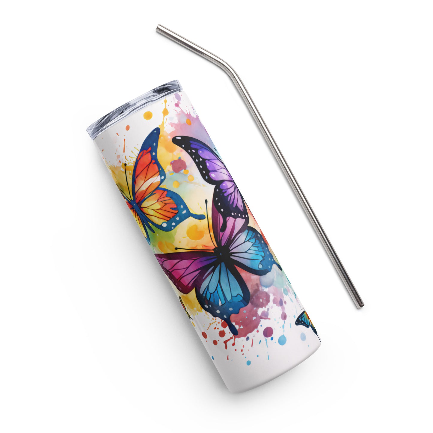 Butterfly 2 Stainless steel tumbler