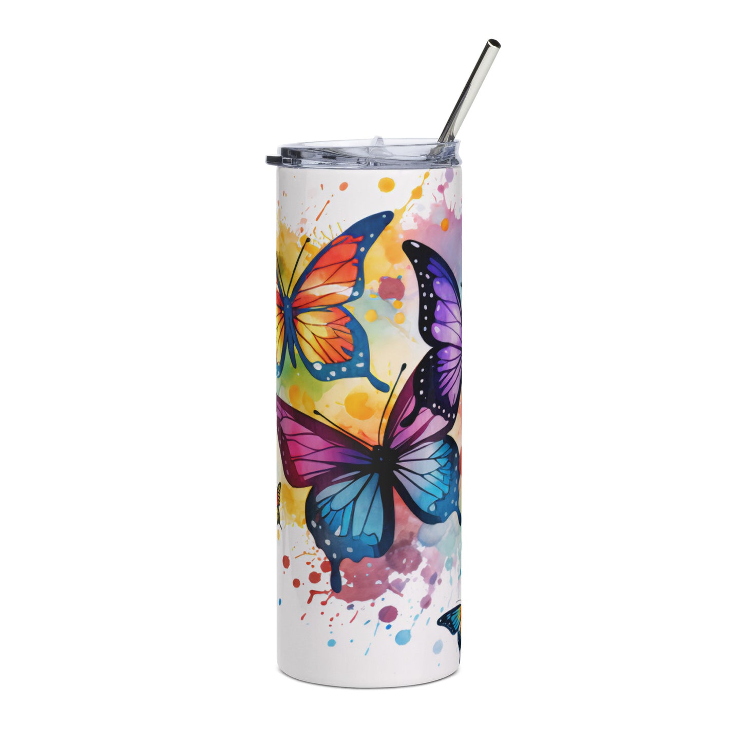 Butterfly 2 Stainless steel tumbler