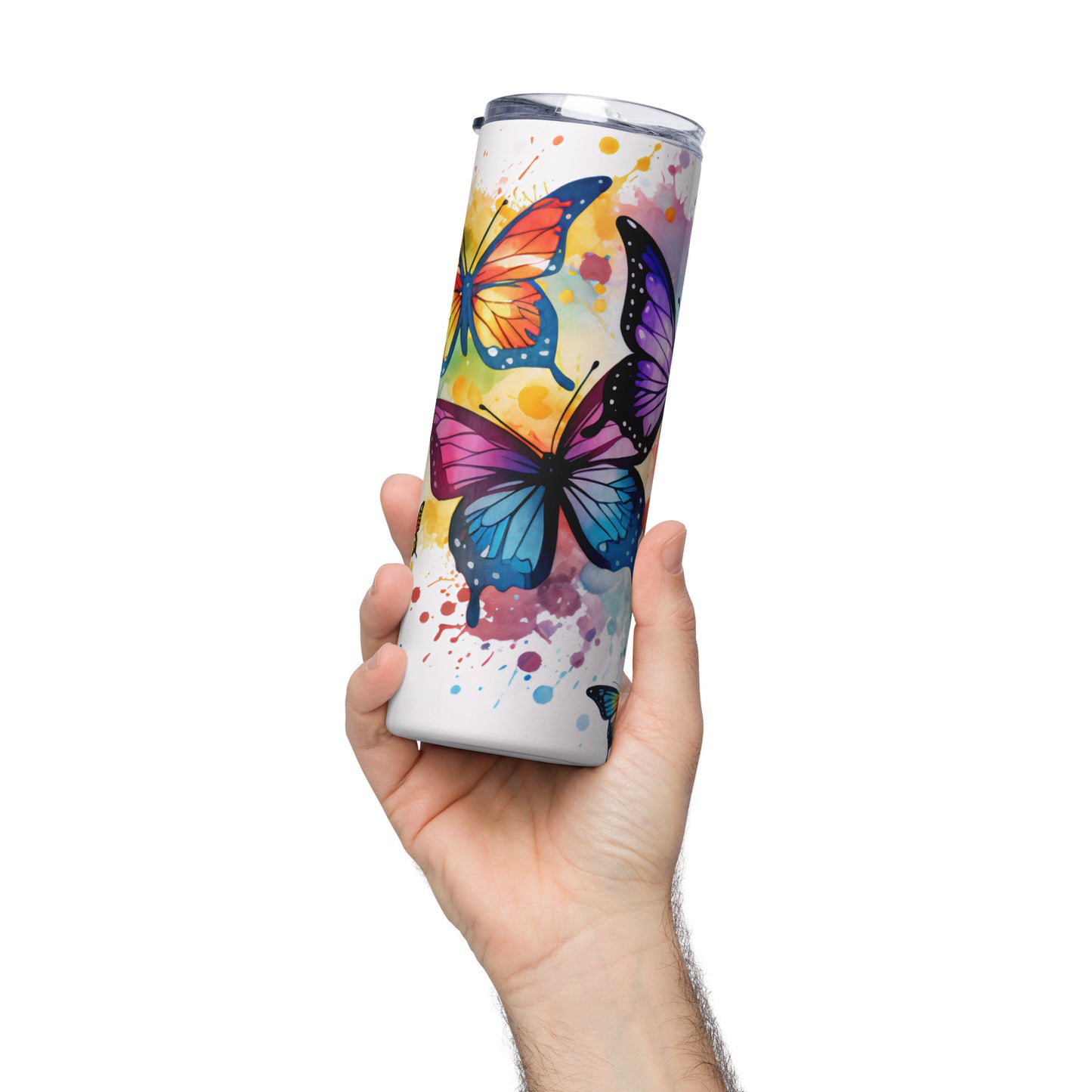 Butterfly 2 Stainless steel tumbler