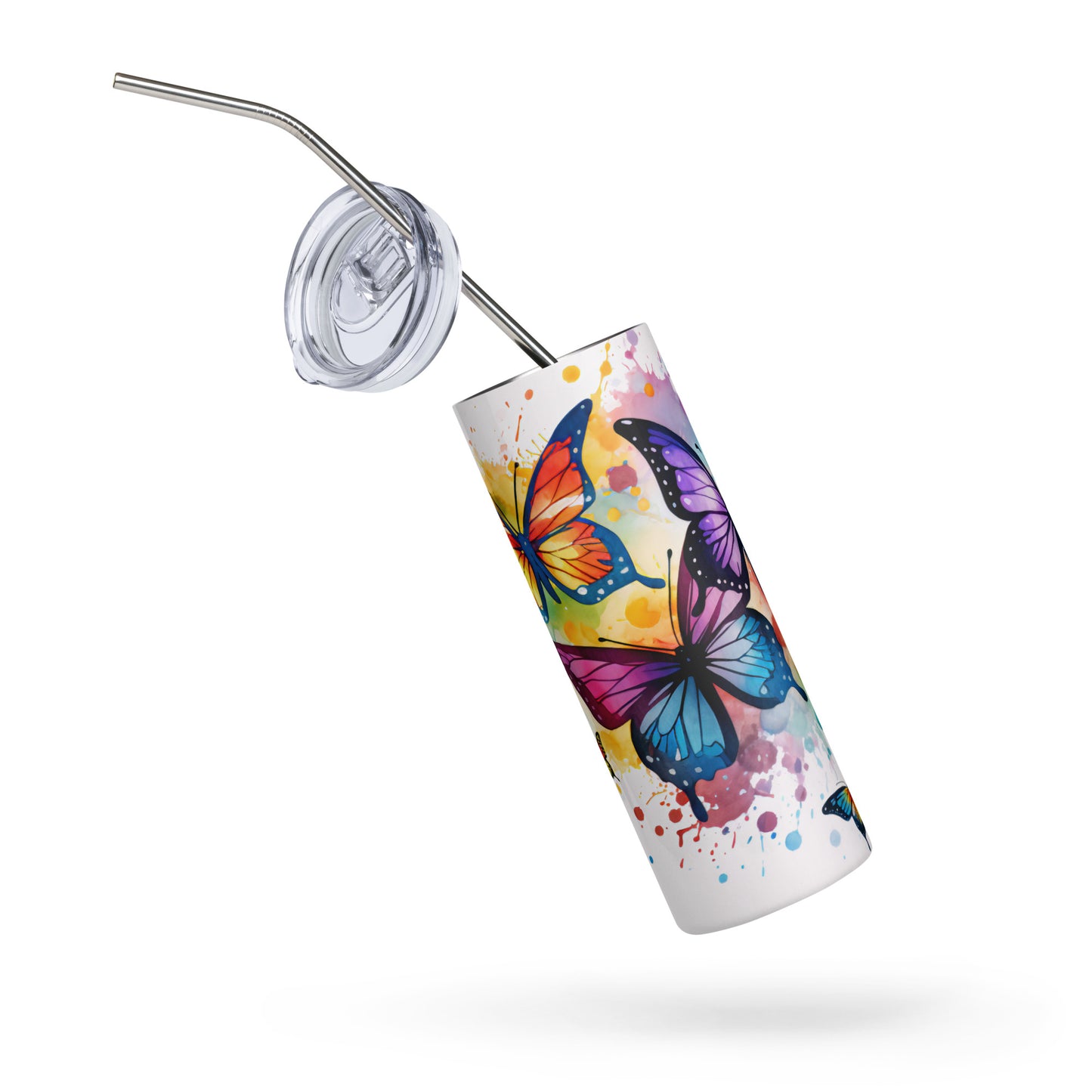 Butterfly 2 Stainless steel tumbler