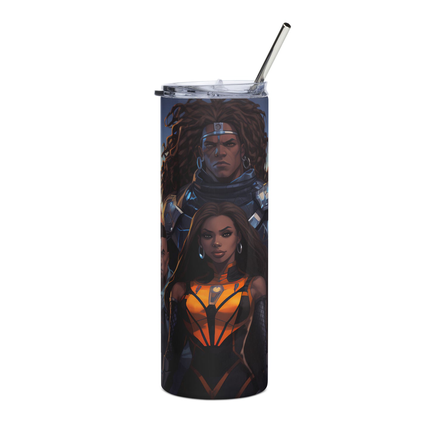 Team C Stainless steel tumbler