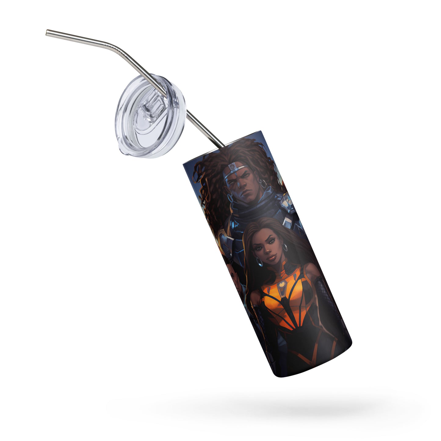 Team C Stainless steel tumbler