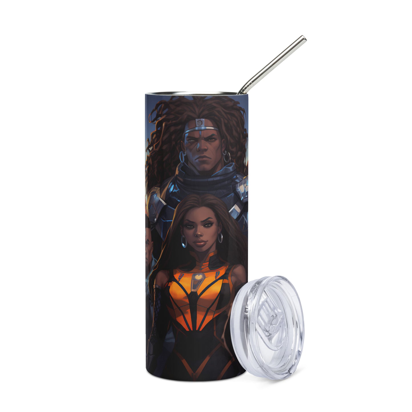 Team C Stainless steel tumbler